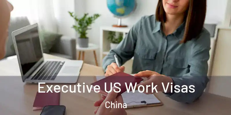  Executive US Work Visas China