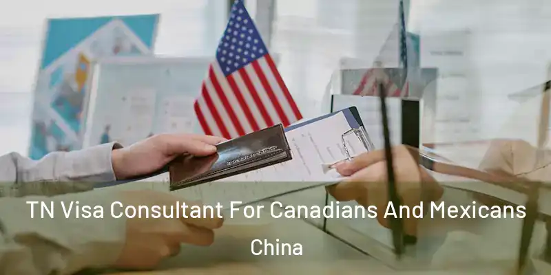  TN Visa Consultant For Canadians And Mexicans China