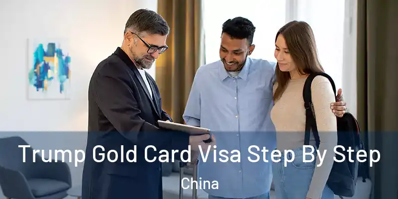  Trump Gold Card Visa Step By Step China